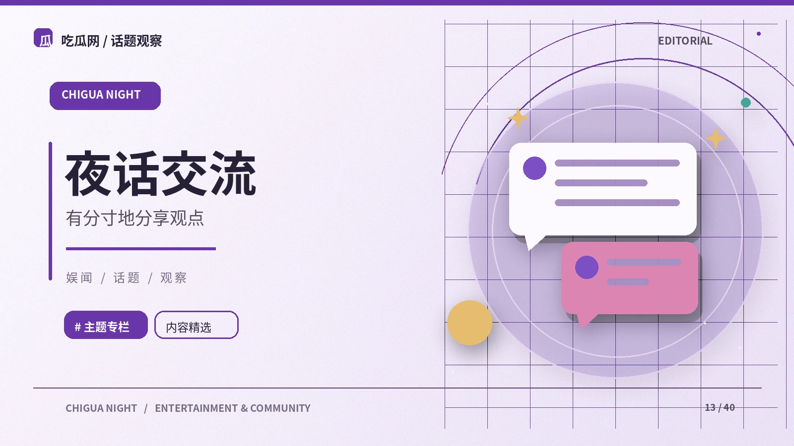 交流礼仪主题图