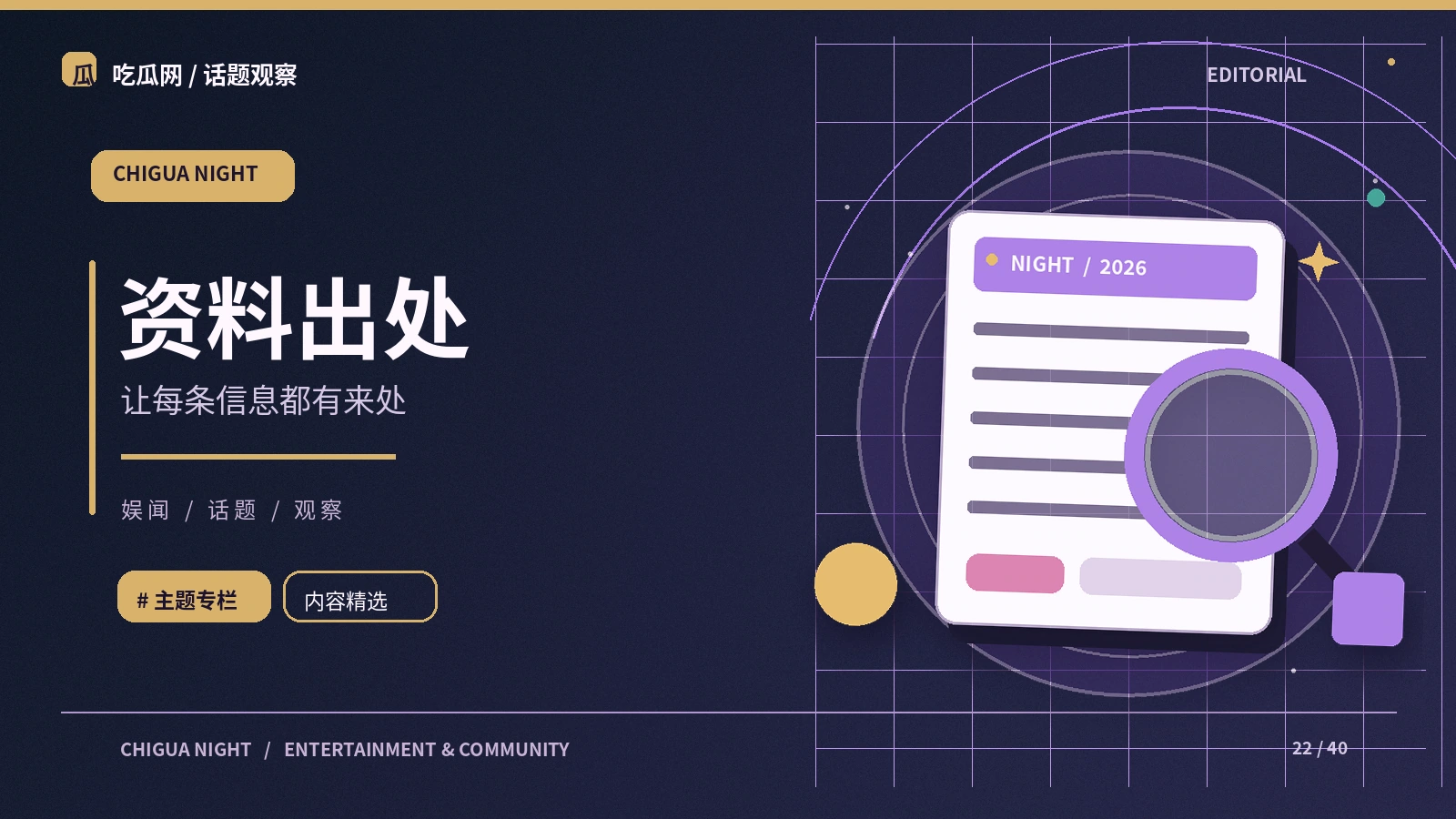 资料出处主题图